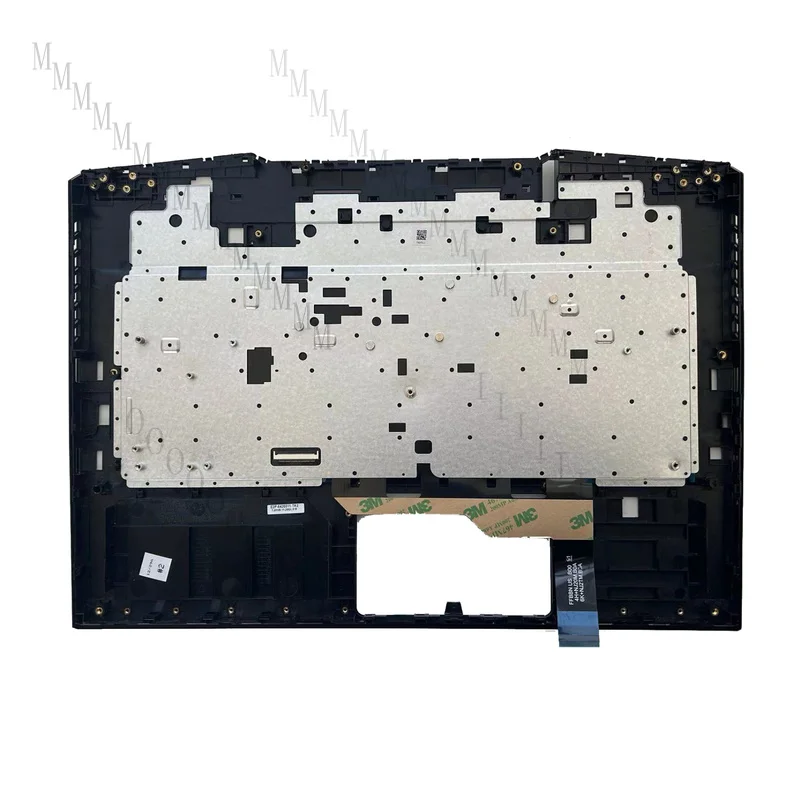 G... For MSI GP66 MS-1542 1543 Upper Case Palmrest Full Colorful Backlit Keyboard