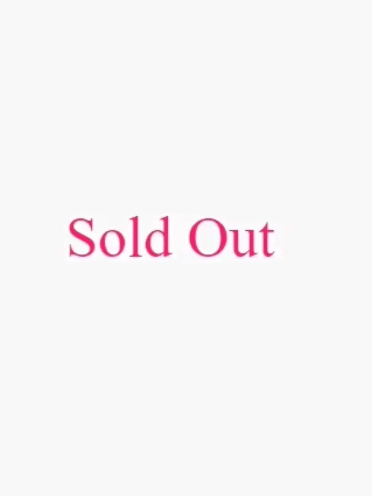 

Sold Out Sold Out