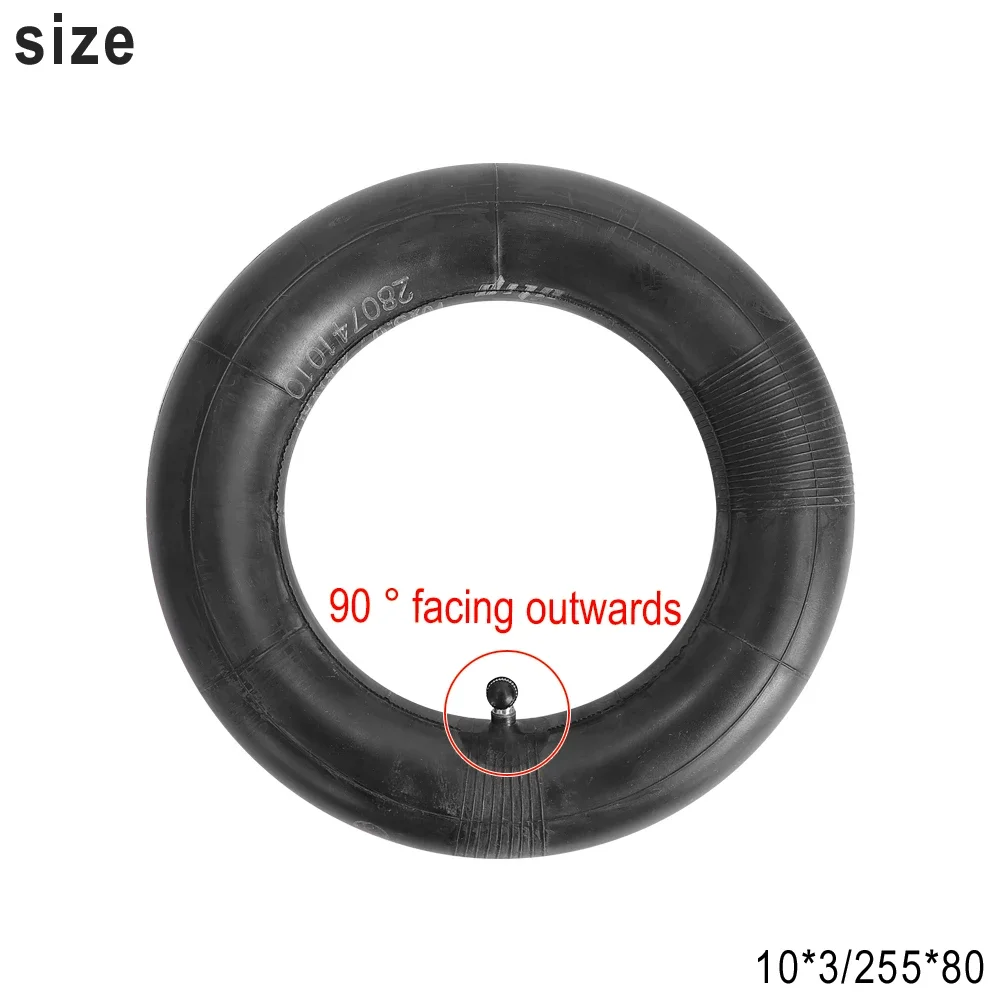 80/65-6 Außenreifen 10×3,0/255x80 Innenrohr Ersatzzubehör Teile für KuKirin G2 Max/G2 PRO/G2 Master Elektroroller – Detail 7