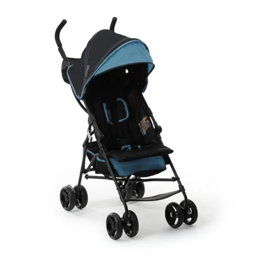 

Ingenuity 3D Mini Convenience Stroller Lightweight Stroller with Compact Fold Multi-Position Recline Canopy with Pop Out Sun Vi