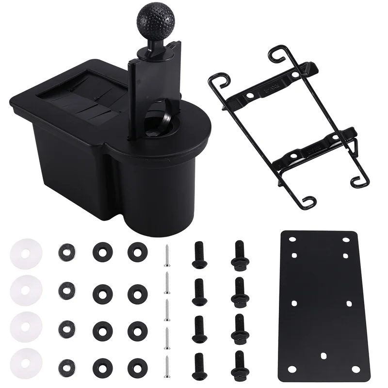 

Комплект шаровой шайбы для клубного автомобиля для гольф-багги RXV, правая сторона — в комплект входит 603836, 603093, 604384 и 603712