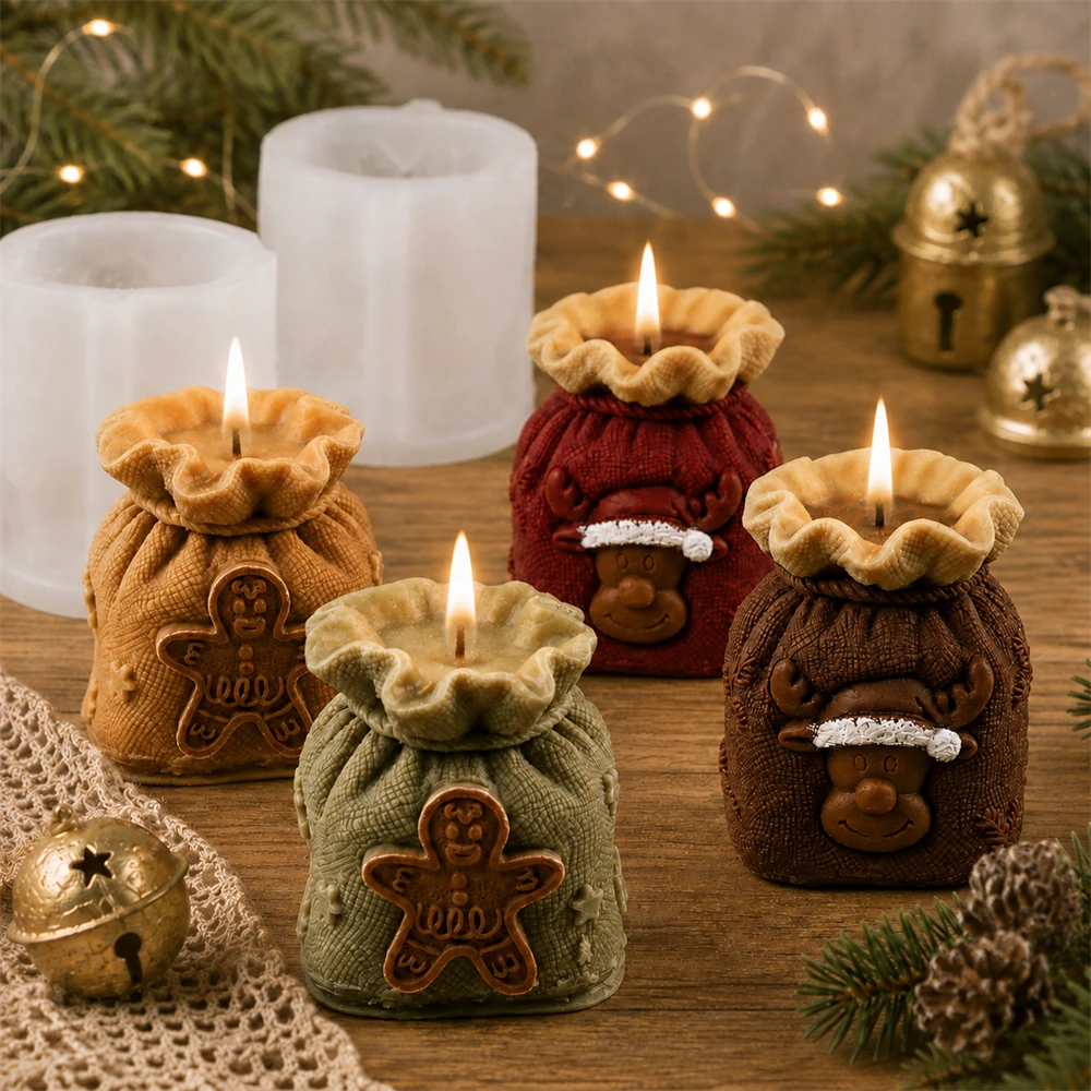 Moule à bougie en silicone en - Xmas Candle Making avis et prix