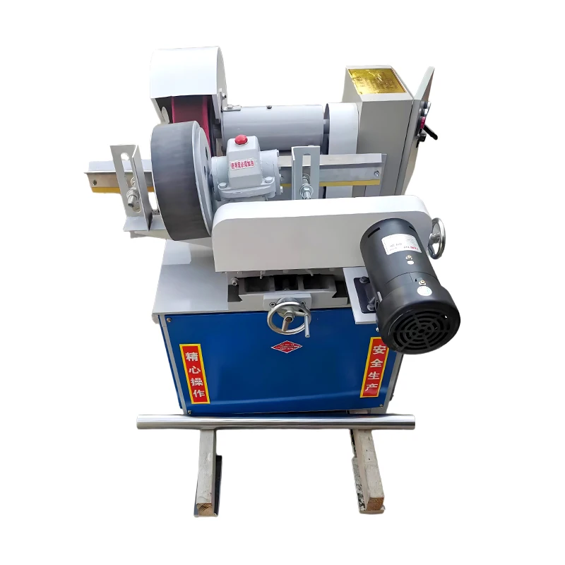 High Efficiency Small square and Round Tube Polishing Machine for Metal Tube Precision Polishing and Grinding