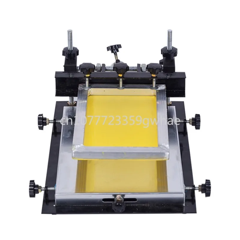 Manual Universal Fine-tuning Printer, SMT Manual, Solder, Paste Table, Screen Printing, Clothing Machine