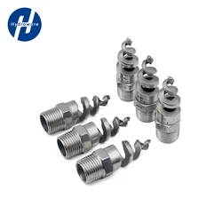 SS304/316 Stainless Steel Spiral Jet Nozzle - BSP 1/4