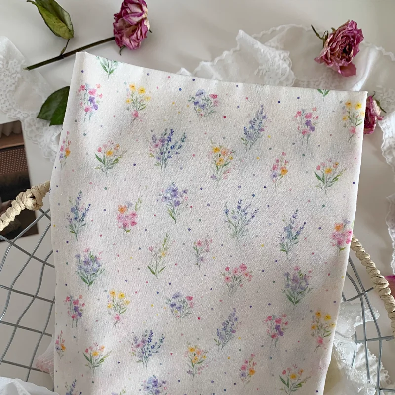 Tissu en pur coton 145cm x 50c - Bed Sheet Microfiber avis et prix