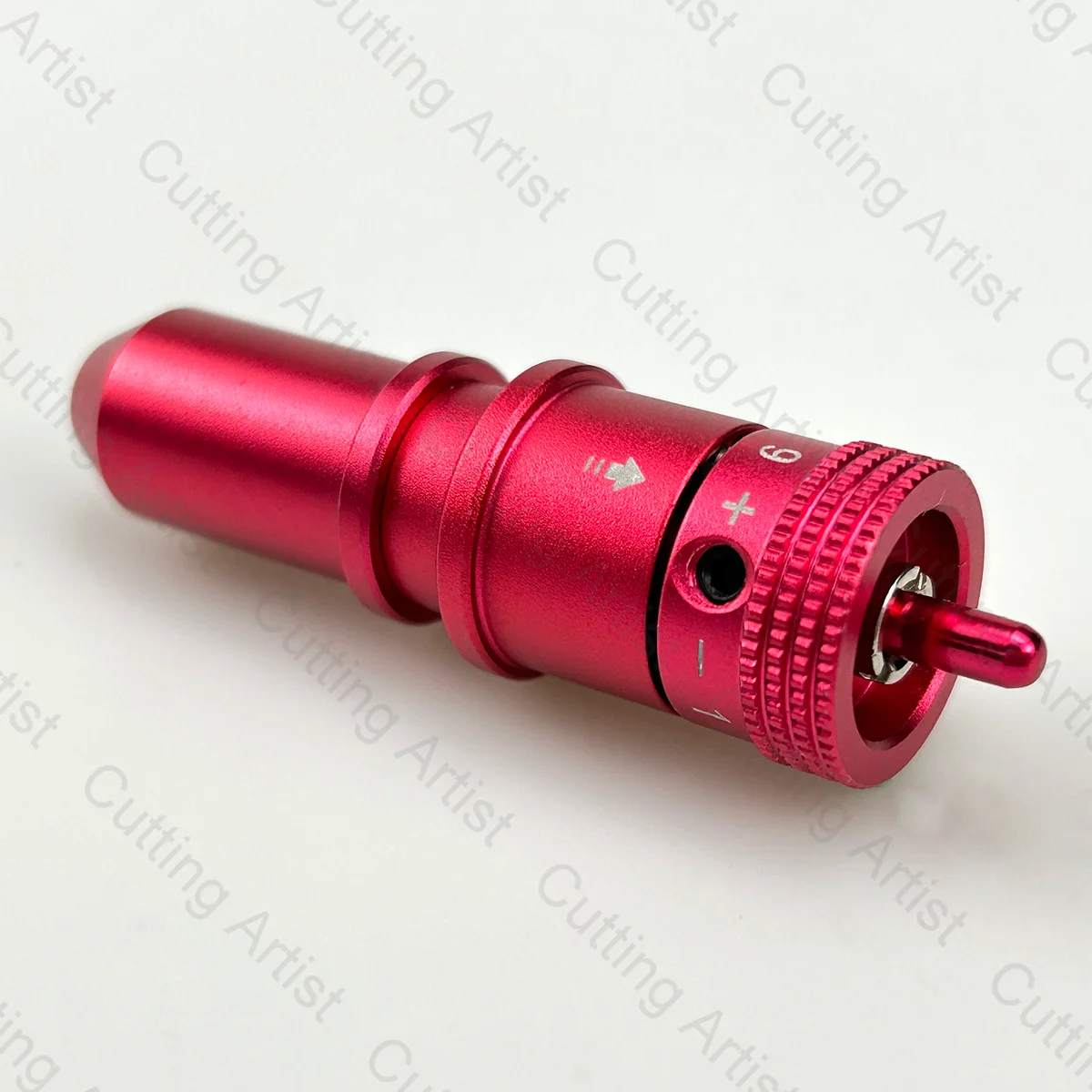 15pcs 45 Degree Standard Blade and 1pc Holder for Sunshine Cutting Plotter Rose Red Housing