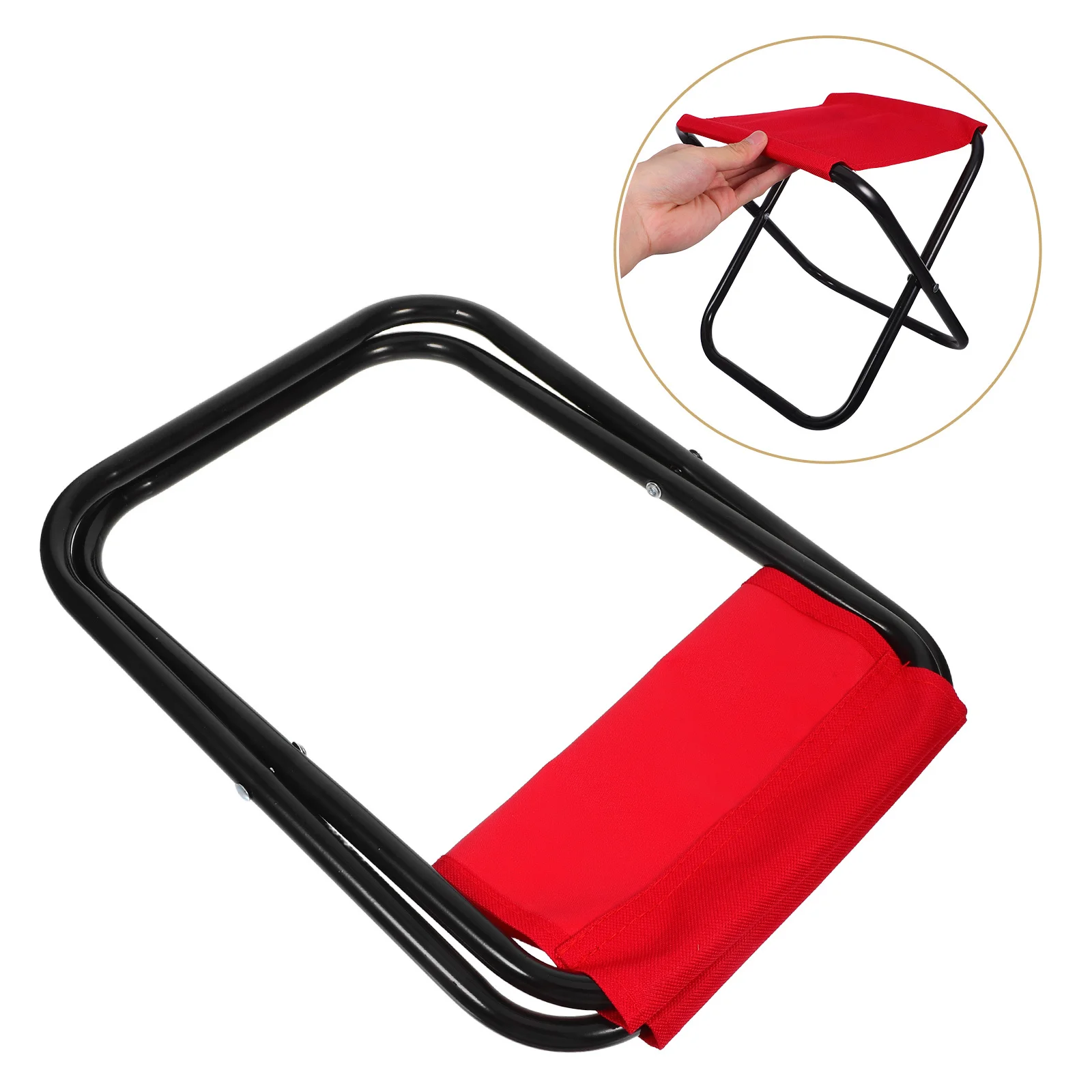 

Versatile Folding Stool Strong and Durable for Outdoor Home Daily Use Lightweight Design Outdoor Folding Chair