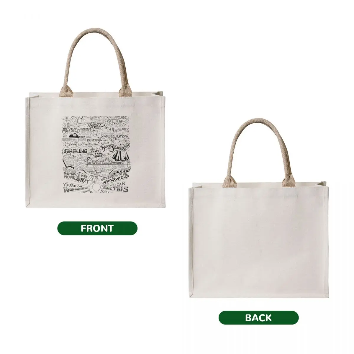 You're On Your Own, Kid Tote Bag supermarket folding bag reusable shopping bags Women's bags Eco bag