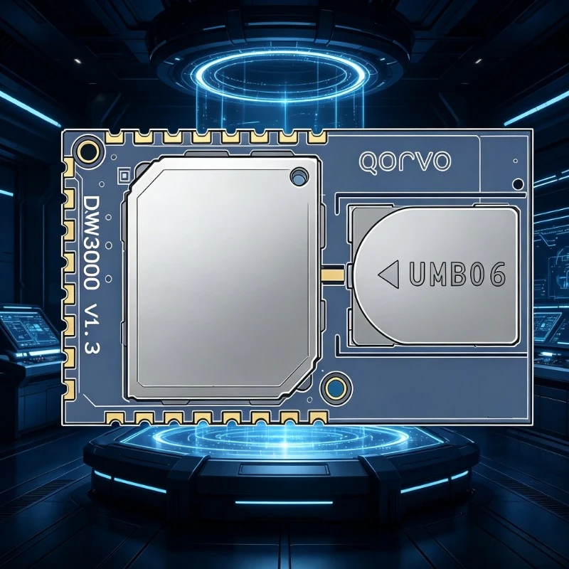 DWM3000TR13 DWM3000 V1.4 DWM3000EVB UWB XCVR Module