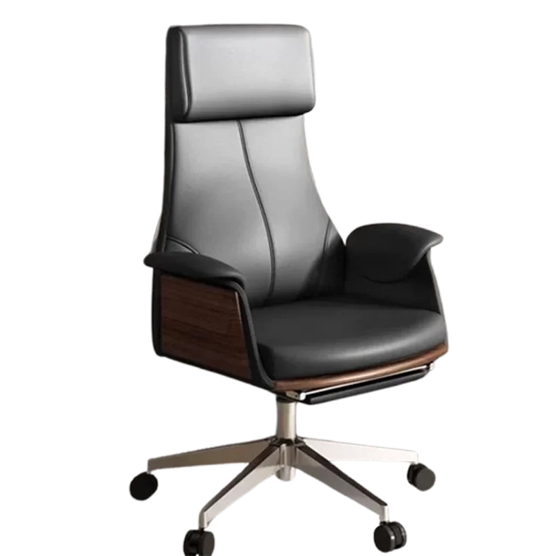 Boss Leather Office Chairs Computer Ergonomic Floor Swivel Office Chairs Design Recliner Cadeira Gamer Frete Gratis Furniture