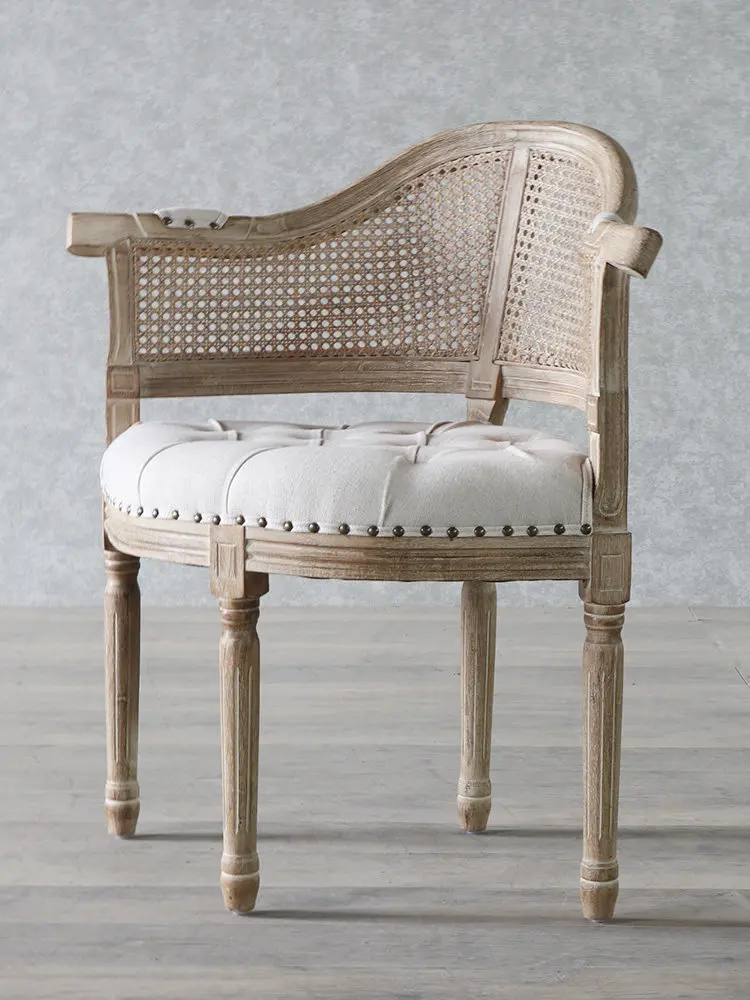 Armchair Dining Chair Cafe Homestay Designer Tea Leisure Chair