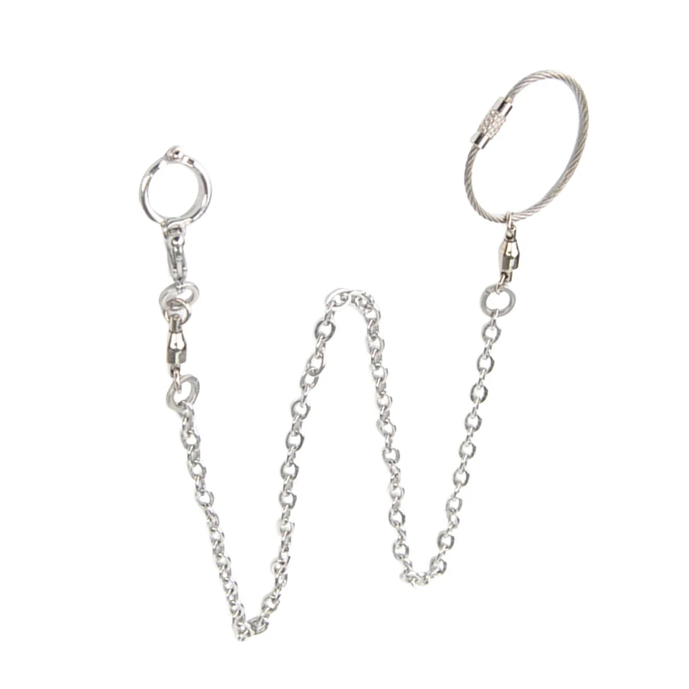 

Stainless Steel Leg Rings Bird Foot Harness Flying Rope Accessories Chain Ankle Safety Leash