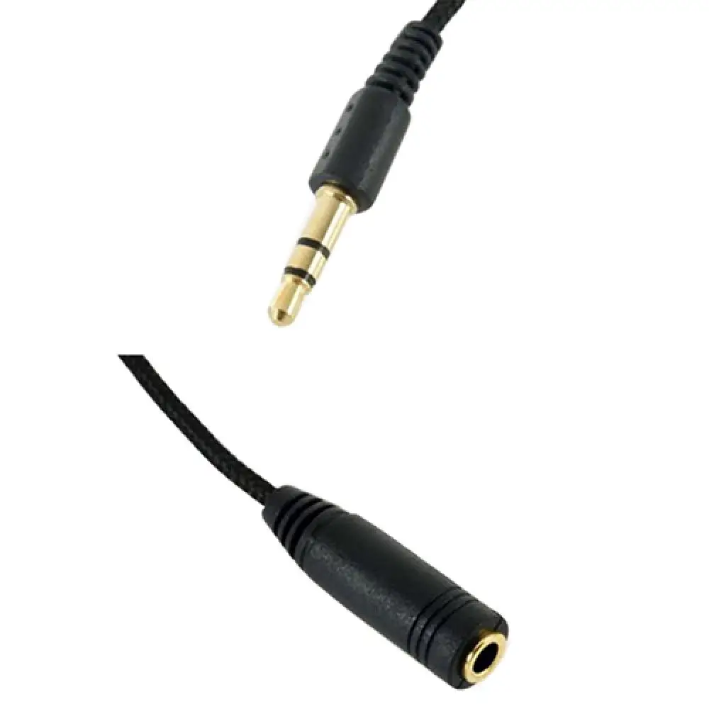 300CM 10ft 3.5mm Jack Female to Male Headphone Stereo Audio Extension Cable Cord