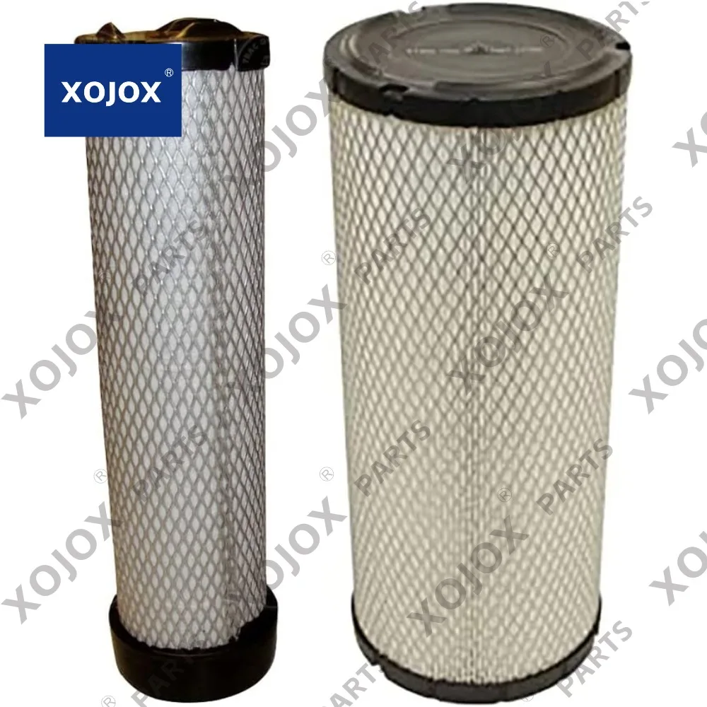 

Комплект элементов воздушного фильтра XOJOX RAParts 600-185-1320 600-185-1310 Подходит для Komatsu D20A-7 PC78US-6 129062-12560 119005-12571