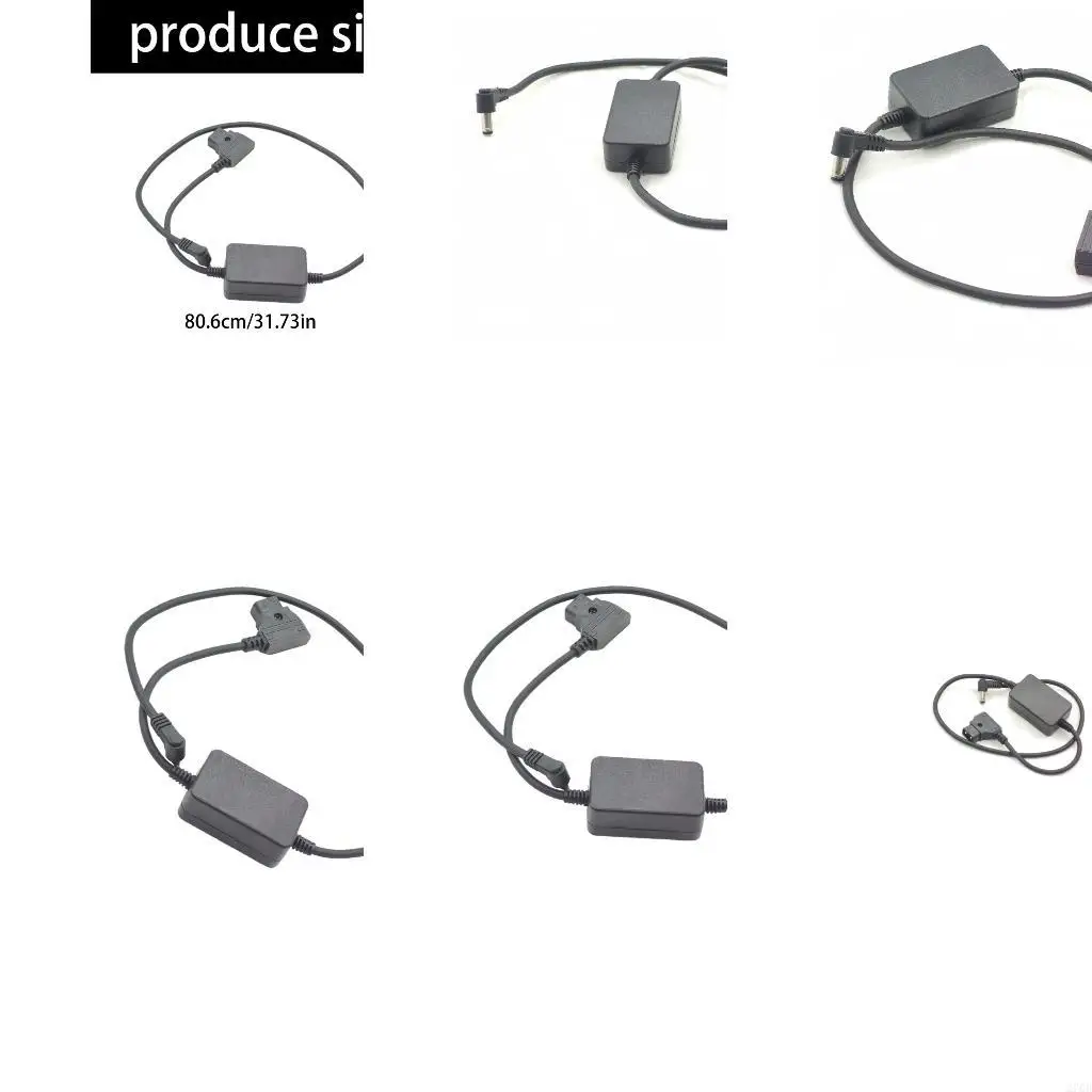  Lightweight Camera D Tap to 24V Power Cord for C70 XF605 XF705 Camera Power