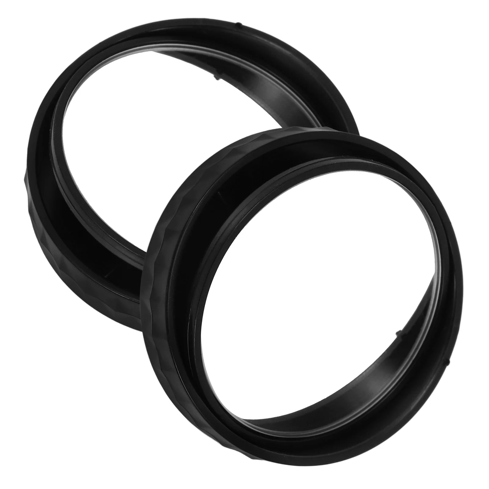 Safety Corner Mirrors Black Mirror for Car Adjustable Wide View Anti Glare Side Rearview Auxiliary Vehicle