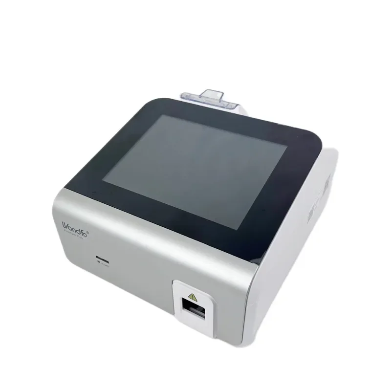 RCW Wondfo Finecare FS-114 Hormone Analyzer Immunoassay Quantitative Finecare Machine HbA1c Meter Finecare test Reagent