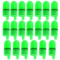 20Pcs Fishing Rod Alarm Tip LED Night Lights for Twin Bell Electric Luminous Bite Alarm High Quality for Outdoor Tackle Tool