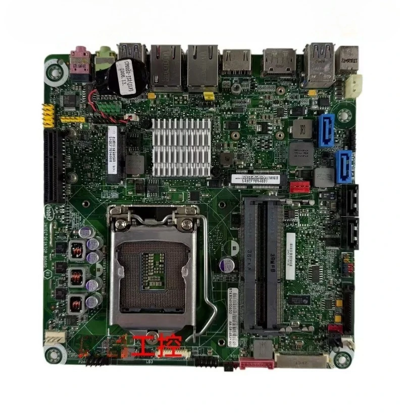 Industrial Control Main Board DQ77KB AA G81483-501 Integrated Machine Main Board 1155 Pins CPU Used Disassembly Main Board