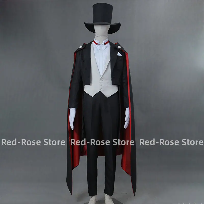 Tuxedo Mask Mamoru Chiba Anime Cosplay Costume For Adult Men Women Halloween Full Outfits Custom Made