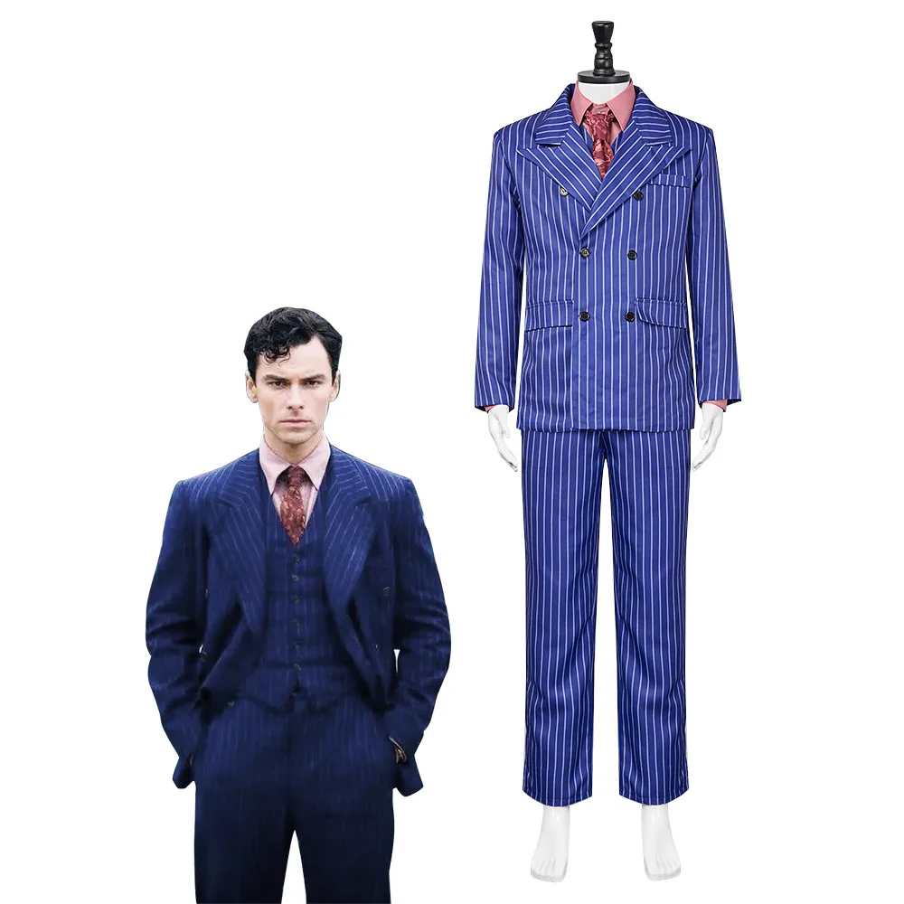 Disfraz de Philip Lombard de 'And Then There Were None' de Agatha Christie - Traje para Halloween y Representaciones Escénicas