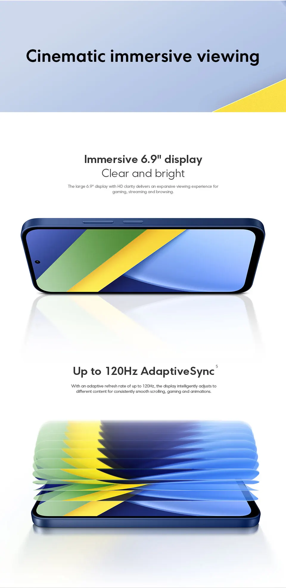 POCO C95 Pro Smartphone Global Version 7500mAh Battery 45W Charging 6.9" 120Hz display Helio G91-Ultra 50MP Camera NFC