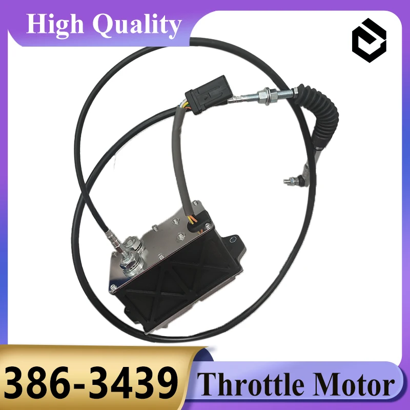 

386-3439 Throttle Motor 3863439 Speed ​​​​Regulator Motor for Caterpillar CAT 320D2 GC 320D2 320D2 L Excavator Parts