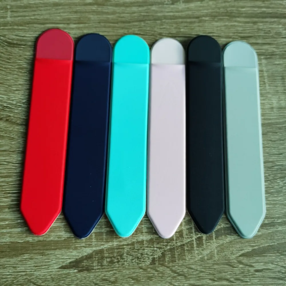1 Pc Elastic Cloth Tablet Pen Sleeve Touch Screen Pen Case Multiple Colors Pencil Pouch Self Adhesive Stylus Pen Storage