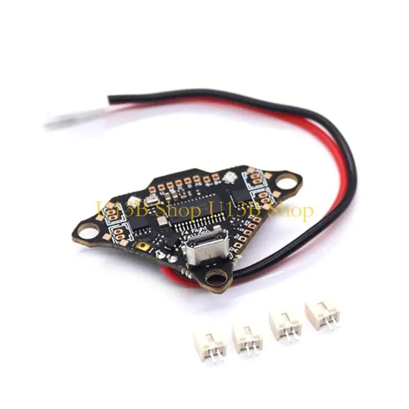 U13B F4DC Preinstalled Betaflight F4DC Controller 1S 2S Battery Input FPV Compatible