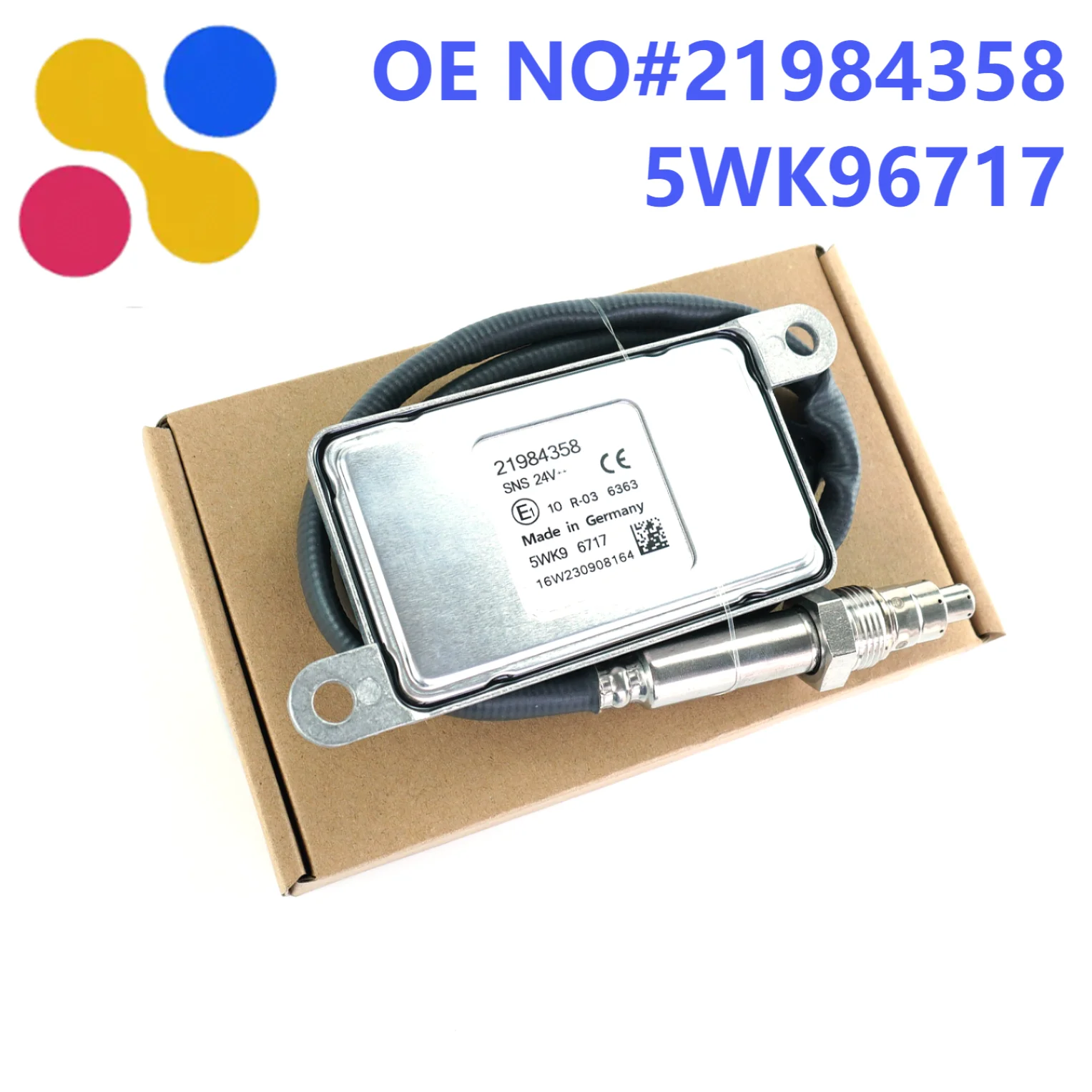 

Автомобильные запасные части 24 В 5WK96717 21984358 Датчик Nox Высокое качество NGK Зонд Датчик азота и кислорода для грузовика Volvo