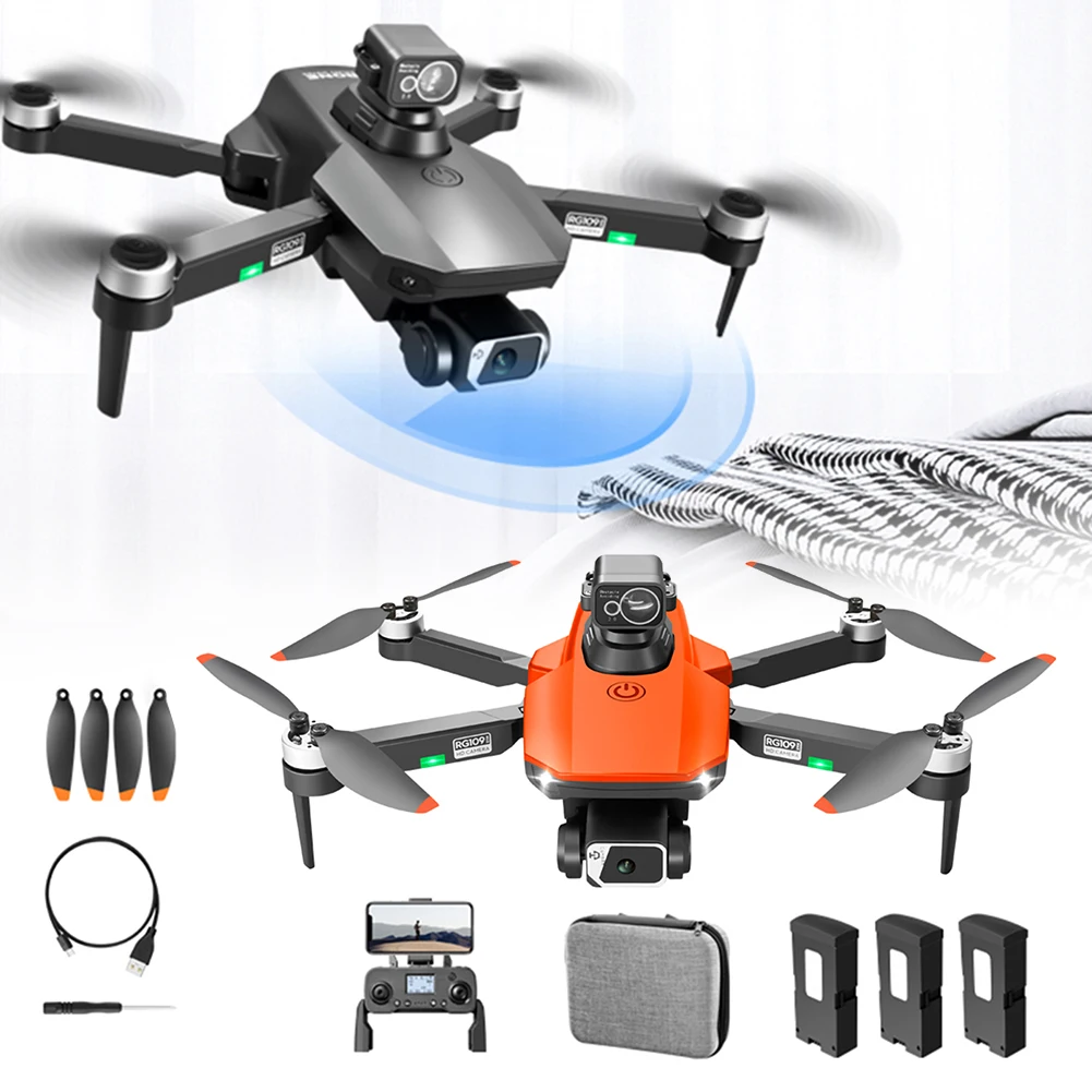 

Professional Brushless Aerial-Photography-Drone HD Camera Anti-shake Quadcopter-RC Toy For Outdoor