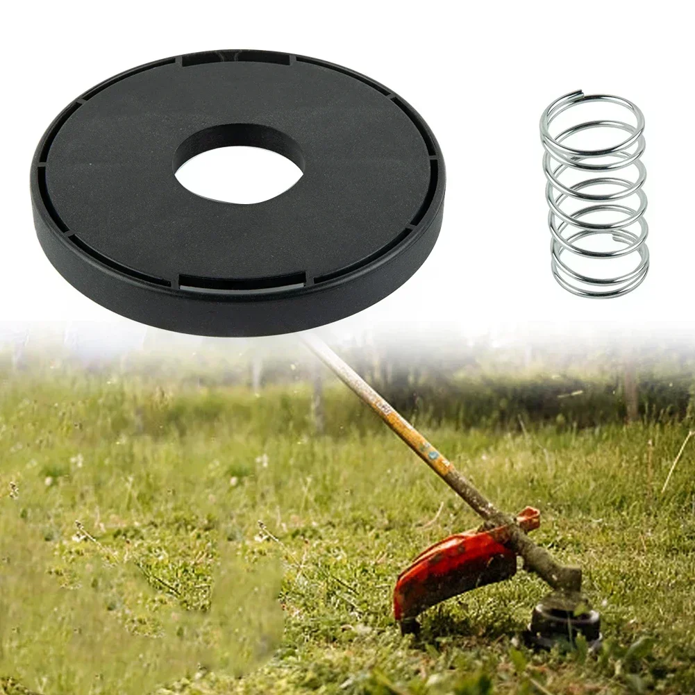 2pcs/set Spool Cap + Spring For Einhell GE-CT 36/30 Li E SOLO 36/255 BL 18/200 String Trimmer  Part Replacement