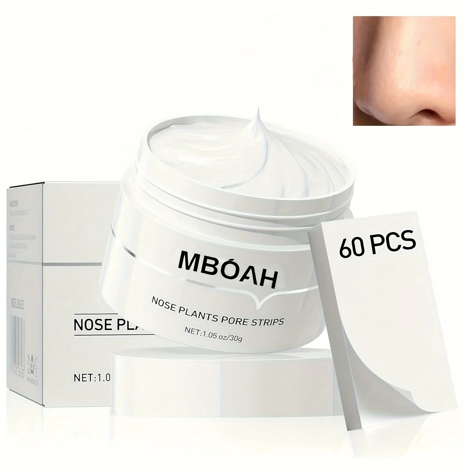 にきび除去鼻マスク毛穴ストリップブラックマスクピーリングにきびディープクレンジングフェイスマスクオイルコントロールスキンケア