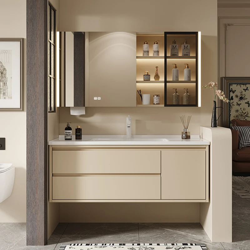 

Storage Organizer Bathroom Cabinet Toilet Display Shelves Partitions Drawers Paper Cupboard Modern Archivadores Home Furniture