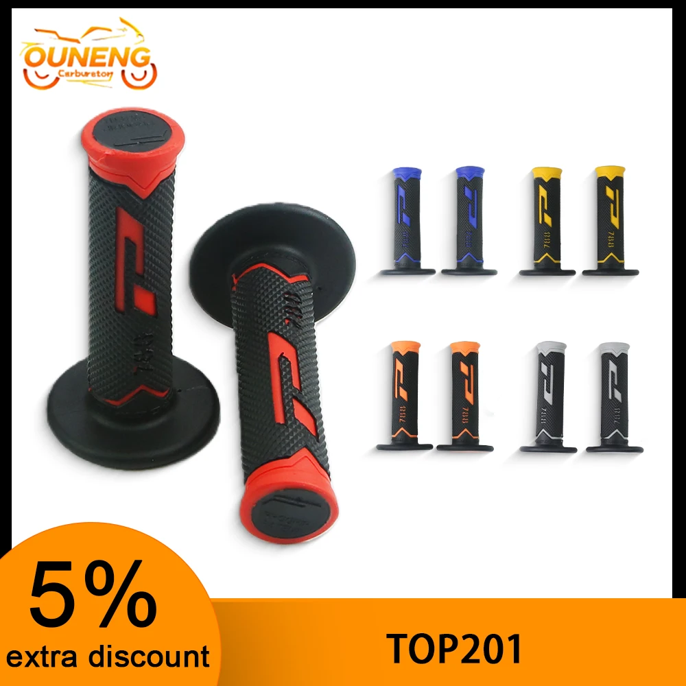 Universal Motorcycle Handles Mashroom Grips Quick Draw Handlebars 7/8 