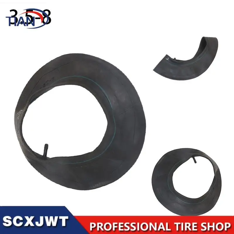 High quality thickened tires with inner tubes ranging from 3.50-8 are suitable for motorcycle parts replacement