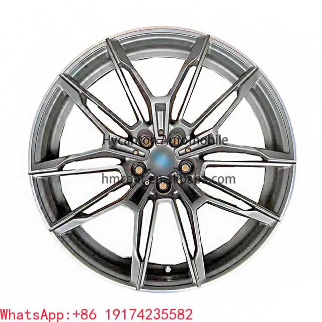 Quality Assurance Forged Wheels Alloy Car Rims for  M3 M4 Front 19 Inches Back 20 Inches