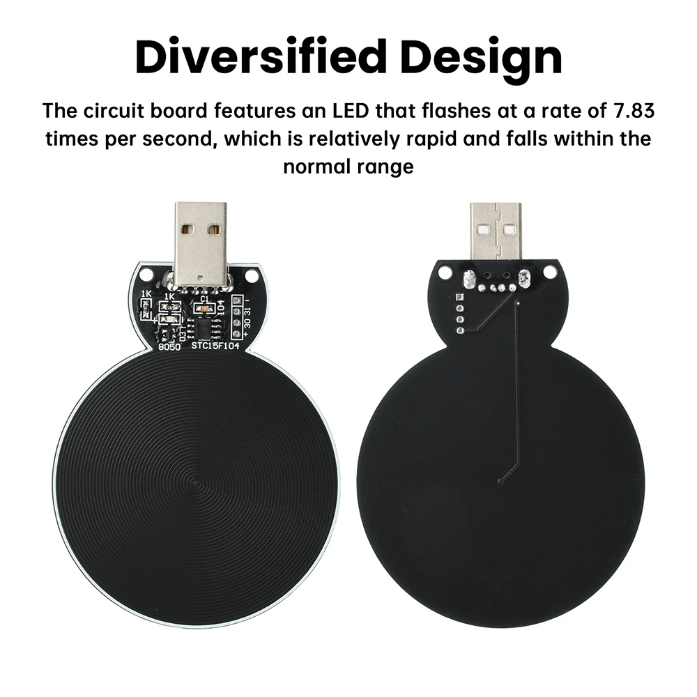 Schumann Wave Generator 7.83Hz Ultra Low Frequency Signal Generators For Sleep Relaxation Portable USB Powered Module