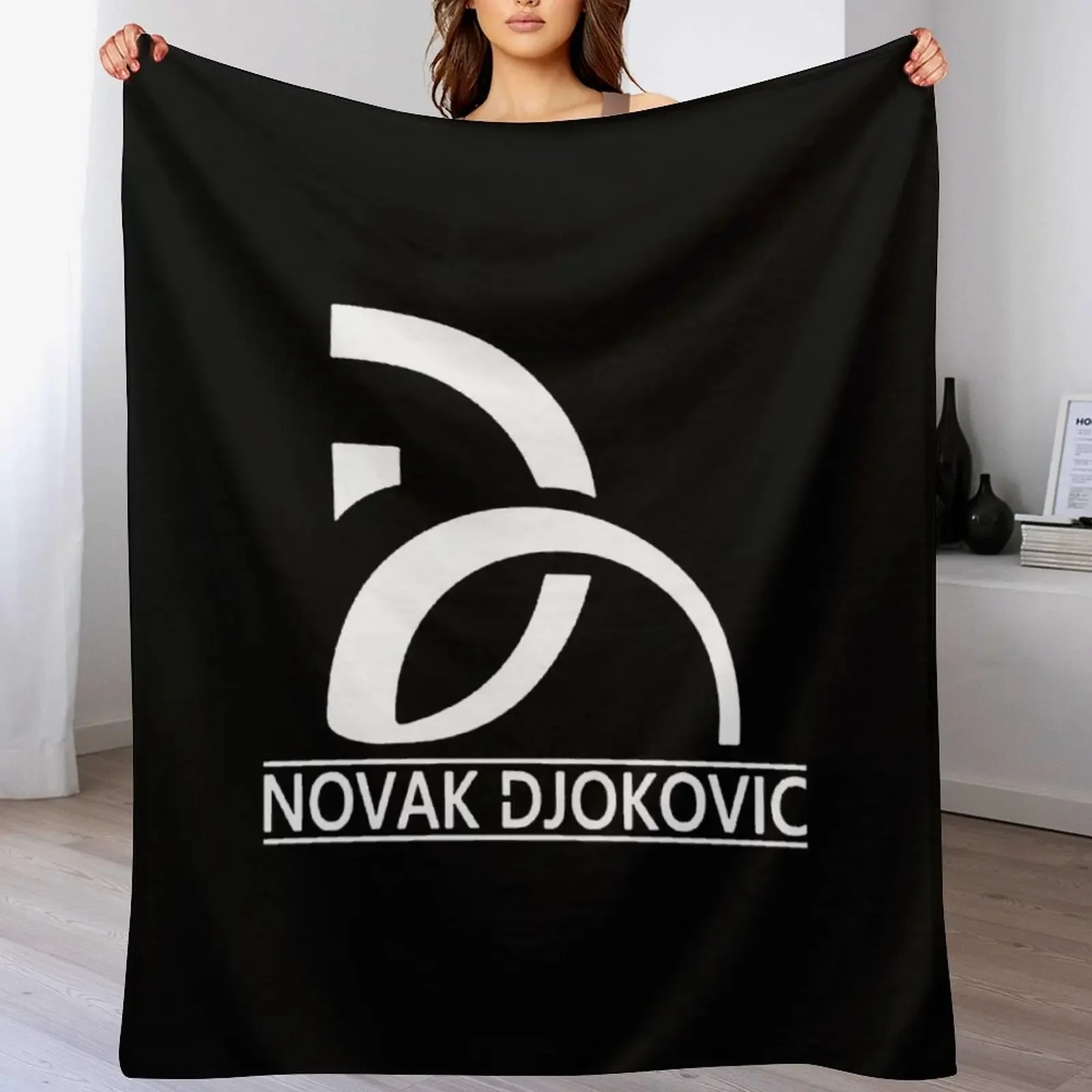 WHITE ESSENTIAL D Throw Blanket Soft Warm Blanket Gift for Men Women Adults