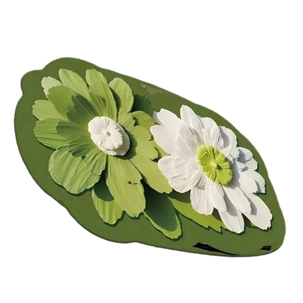 

Daisy Bathroom Floor Mat 40x60cm Non Slip Quick Dry Water Absorption Rug Home Supplies Soft Comfortable Wear Resistant