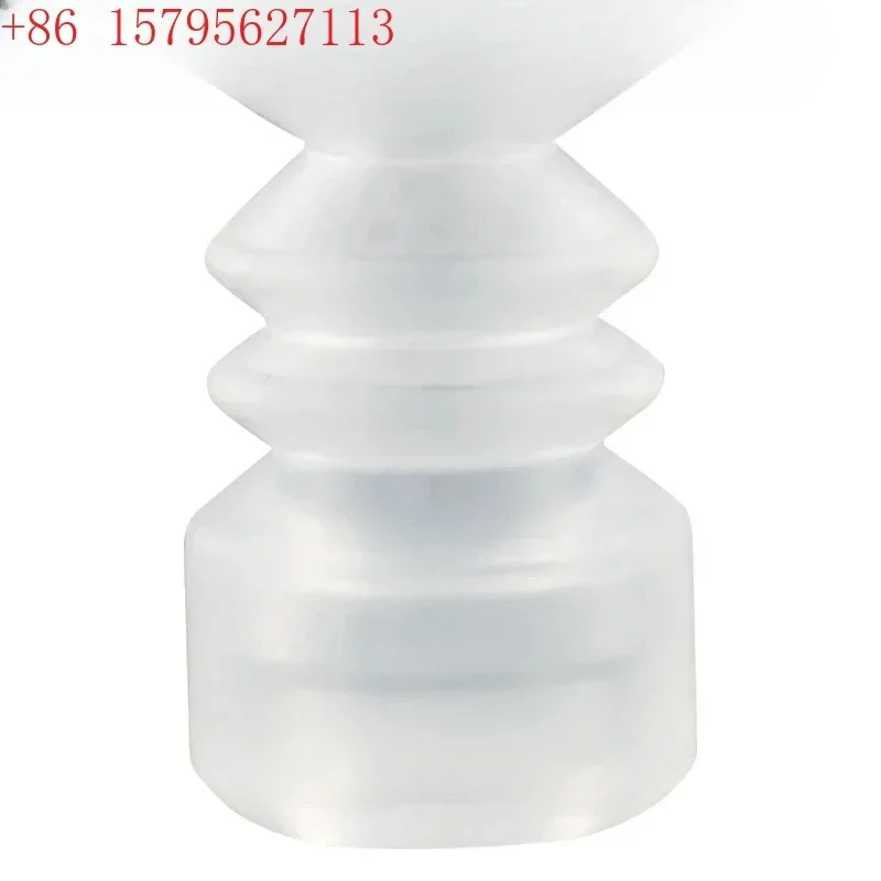 20PCS Tianxing Small Head Single Double Triple Layer Robot Vacuum Sucker Industrial Pneumatic Accessories Silicone Sucker Strong
