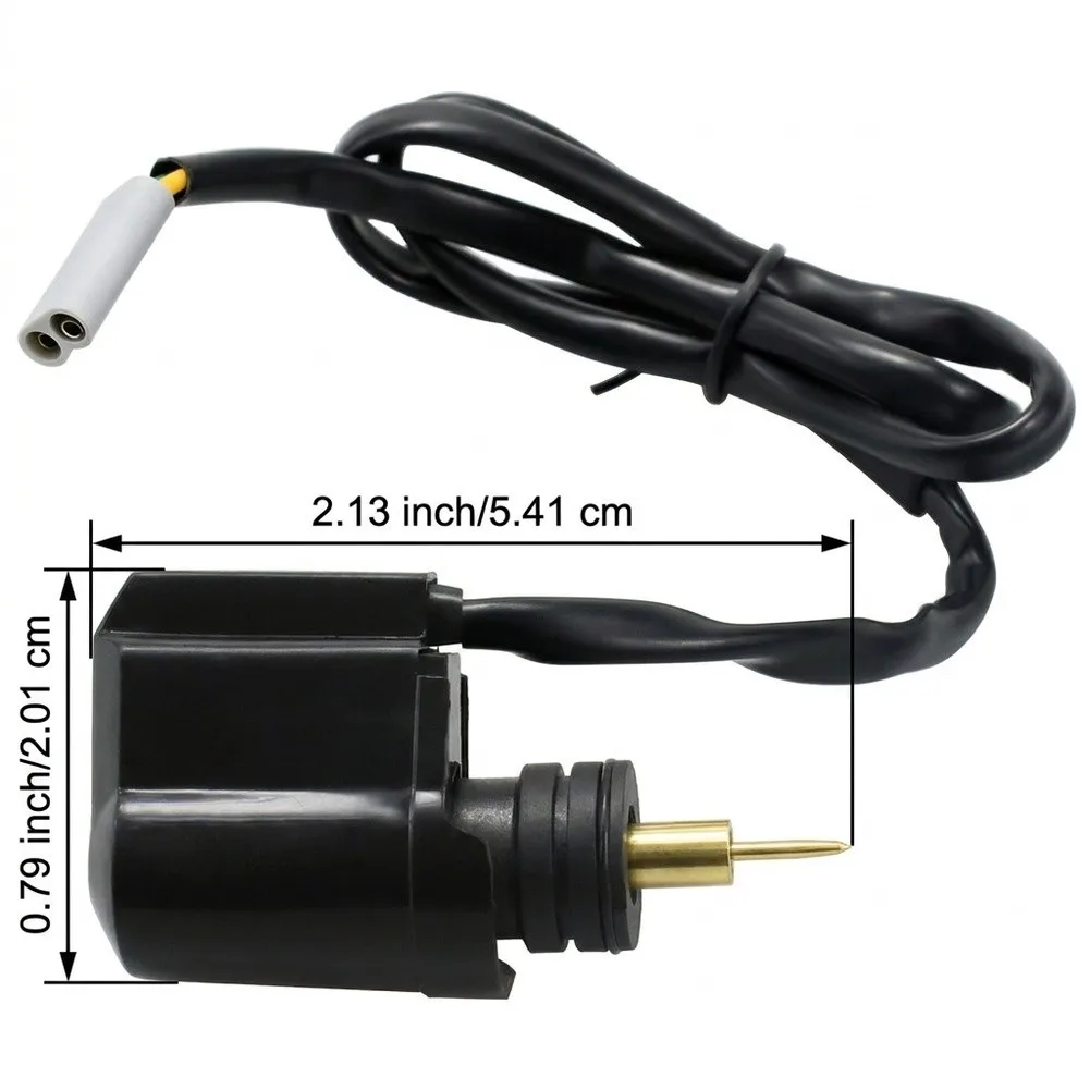 Carburetor Enricher Valve Featuring Electric Choke for GY6 80cc 125cc 150cc Scooter Engine Fuel Mixture Control