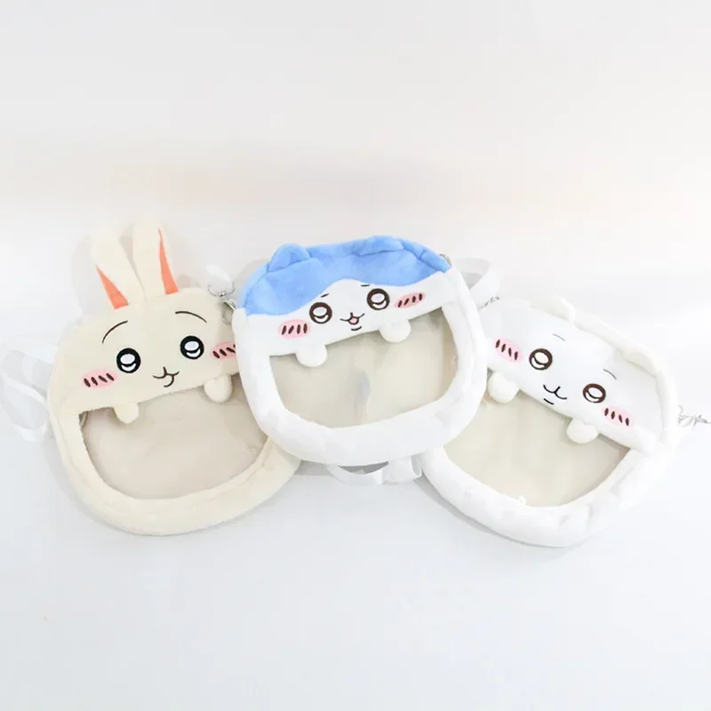 Net Anime Figure Femmes Mignon Sac à bandoulière en peluche Japonais レ sac à bandoulière de dessin animé Petit sac pour téléphone portable