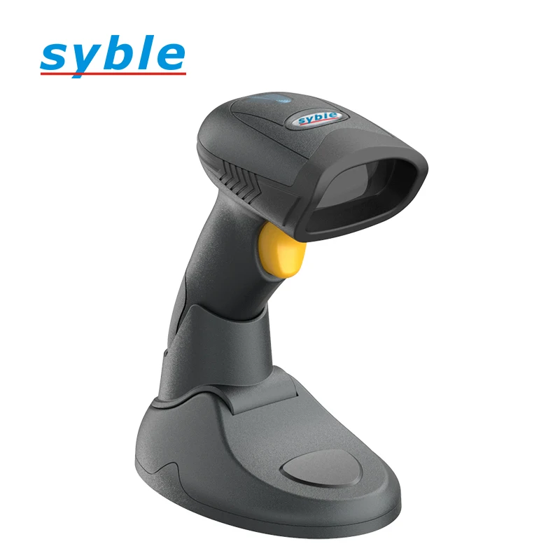 

XB6221BT Hot Selling Code QR Reader Handheld 2D CMOS Wireless Barcode Scanner with Base