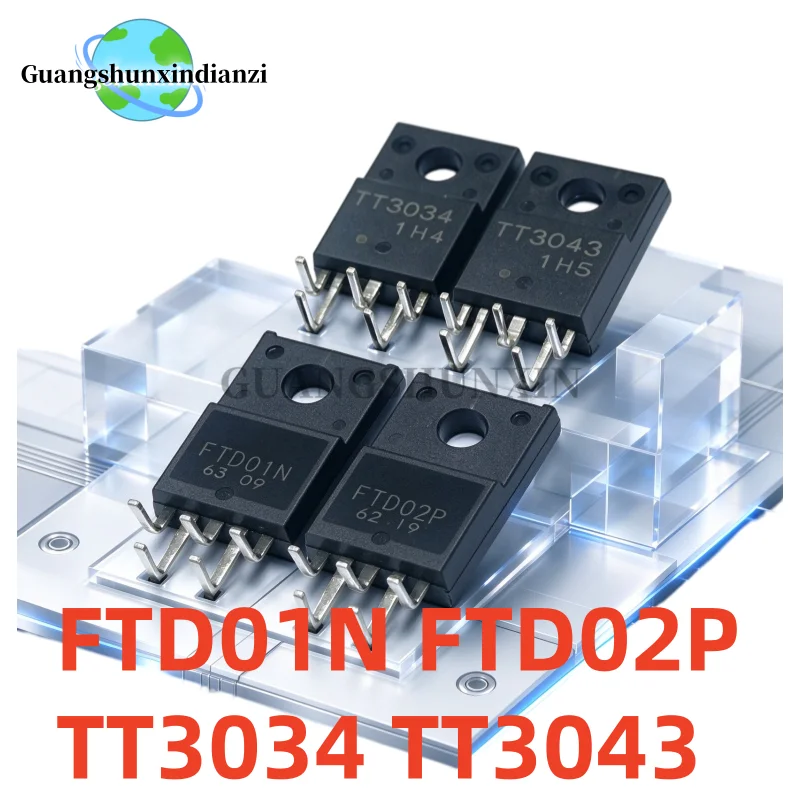5Pcs FTD01N FTD02P TT3034 TT3043 TO-220F-5 Best Quality In Stock