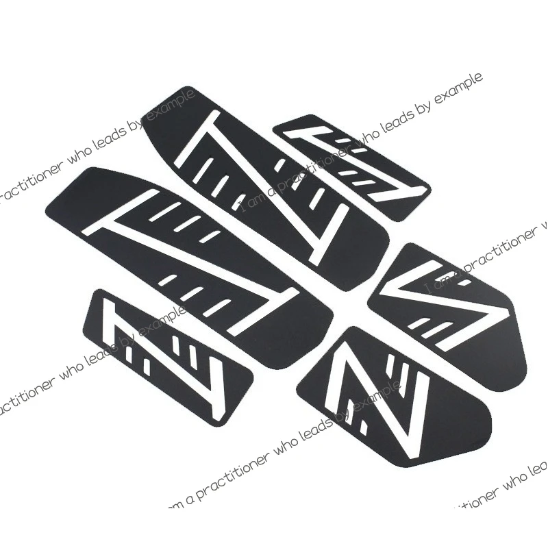 

Suitable for Loncin stepless SR250GT LX250T stainless steel foot pedal non-slip foot pad wire drawing board