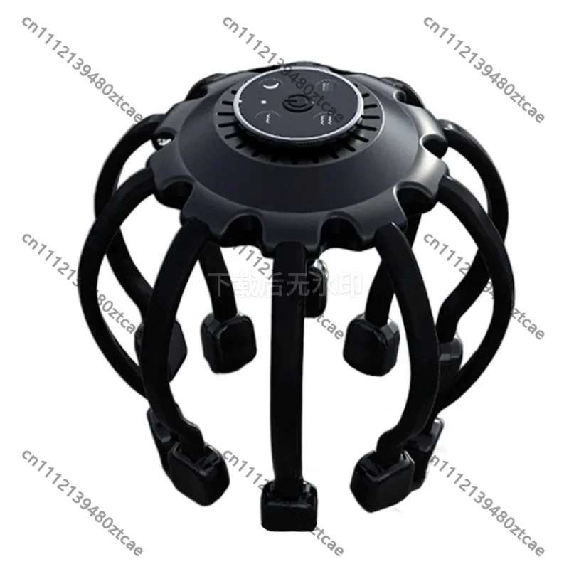 

Intelligent Electric Scalp Massager Multi Claw Head Relax Massage Device BluetoothMusic Neck Head Stress Relief Health Care Tool