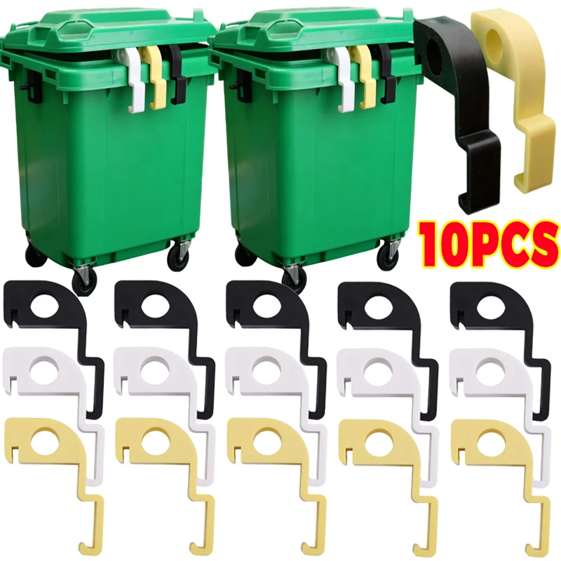 1/10pcs Trash Bin Ventilation Clip Anti-Odor Rubbish Bin Cover Support Clip Improves Air Circulation Reduces Unpleasant Smells