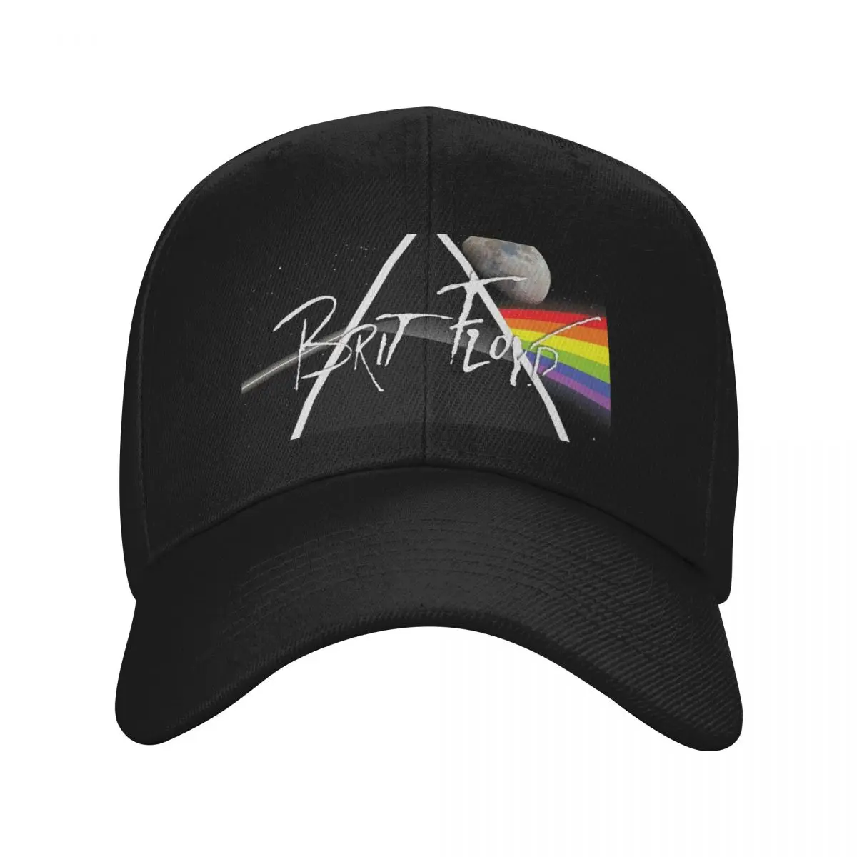 floyd the rainbow triangle brit Baseball Cap Fishing cap Sunhat Kids Hat Brand Man cap For Man Women's